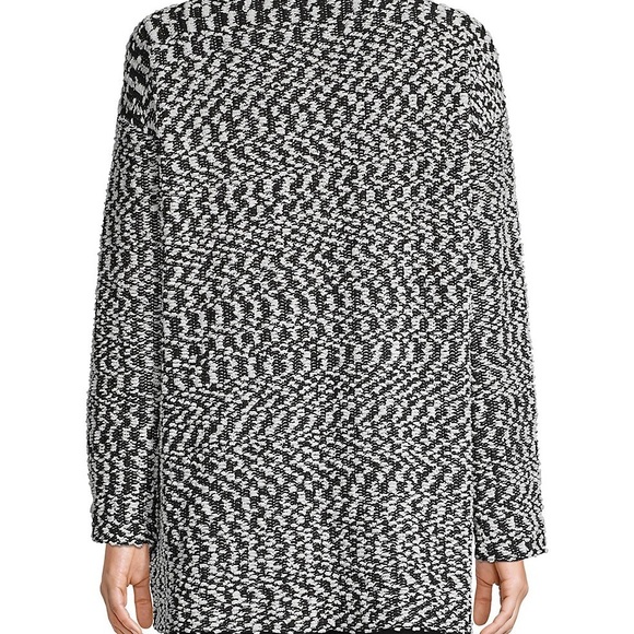 Style & Co Notch-Neck Boucle Cardigan - Picture 2 of 5